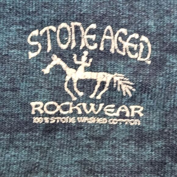 Vintage Native-American Cardigan Womens Large 23x21 Green - Picture 14 of 14